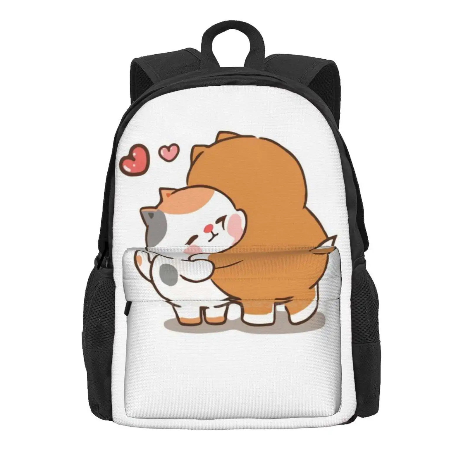 Tonton Friends Hug | Yuta And Bella School Bags For Teenage Girls Laptop Travel Bags Tobi Winnie Yuta And Bella Tonton Friends