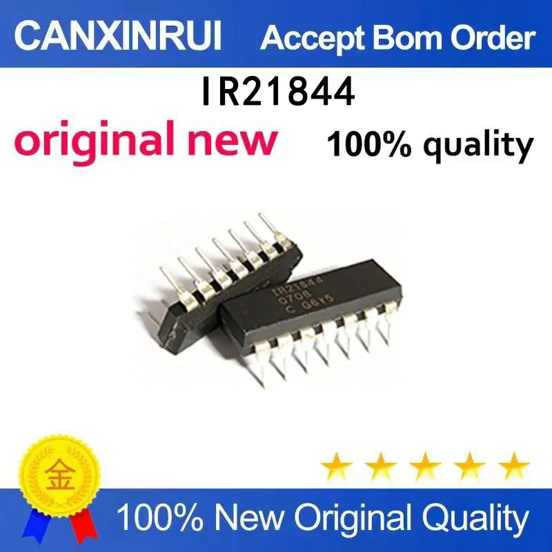 (5-100 pieces)New spot IR21844 DIP, with a minimum order quantity of one, can directly purchase integrated circuit ICs