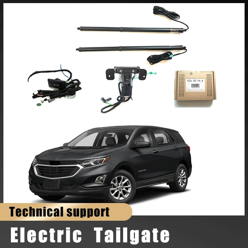 Car Electric Tail Gate Lift Tailgate Hatch Remote Control Trunk Lid For Chevrolet Equinox 2017 -2024