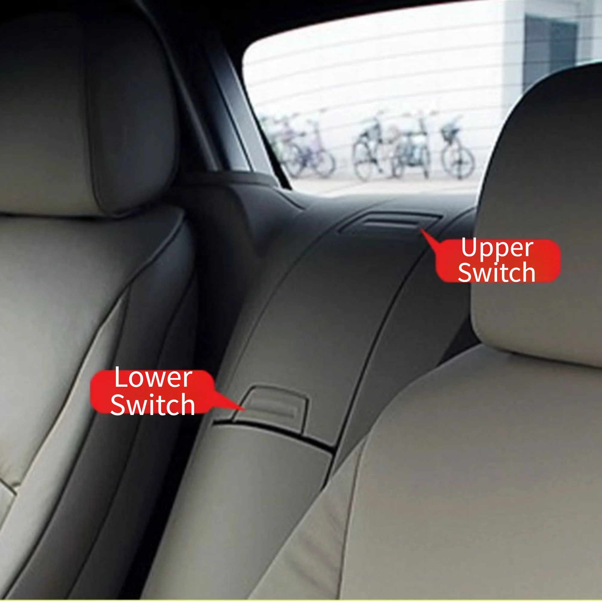 For BMW For Z4 For E85 Rear Console Tray Upper Handle Switch Replacement Part for 2003 2004 2005 2006 2007 2008