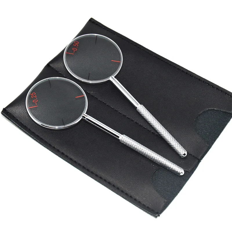 

China Wholesale High Quality Ophthalmic Instrument Optometry Instrument Plastic Crossed Cylinder Lens