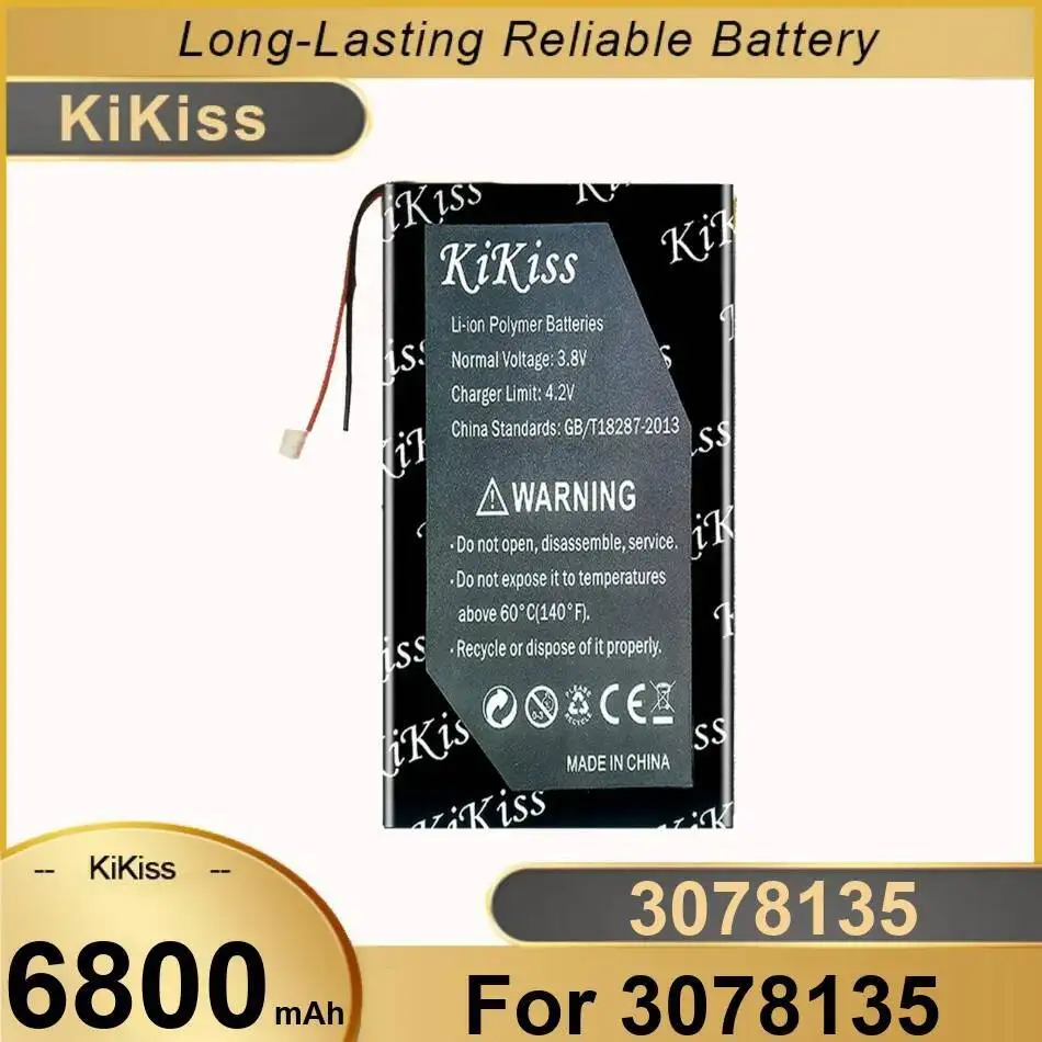 

6800 мАч подходит для экологически чистого аккумулятора ноутбука 3078135