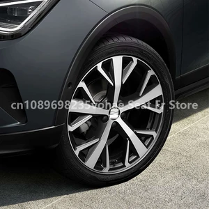 Wheel Centro Cover Stickers, Car Emblem, Caps Hub, Seat Deal, Cupra, Ateca, Leon, MK1, MK2, MK3, 5F, 1P, Ibiza, 6F, FR, Cordoba, Toledo, 56mm 8 Main Sales Centers Seat FR - №4