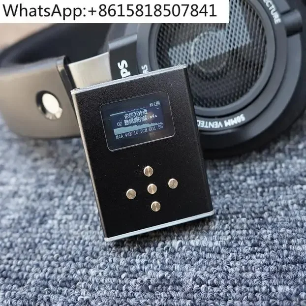 

Музыкальный плеер Pure Z3 Hi-Fi с поддержкой lossless, MP3, CS43198, для наушников, DSD, высококачественное звучание