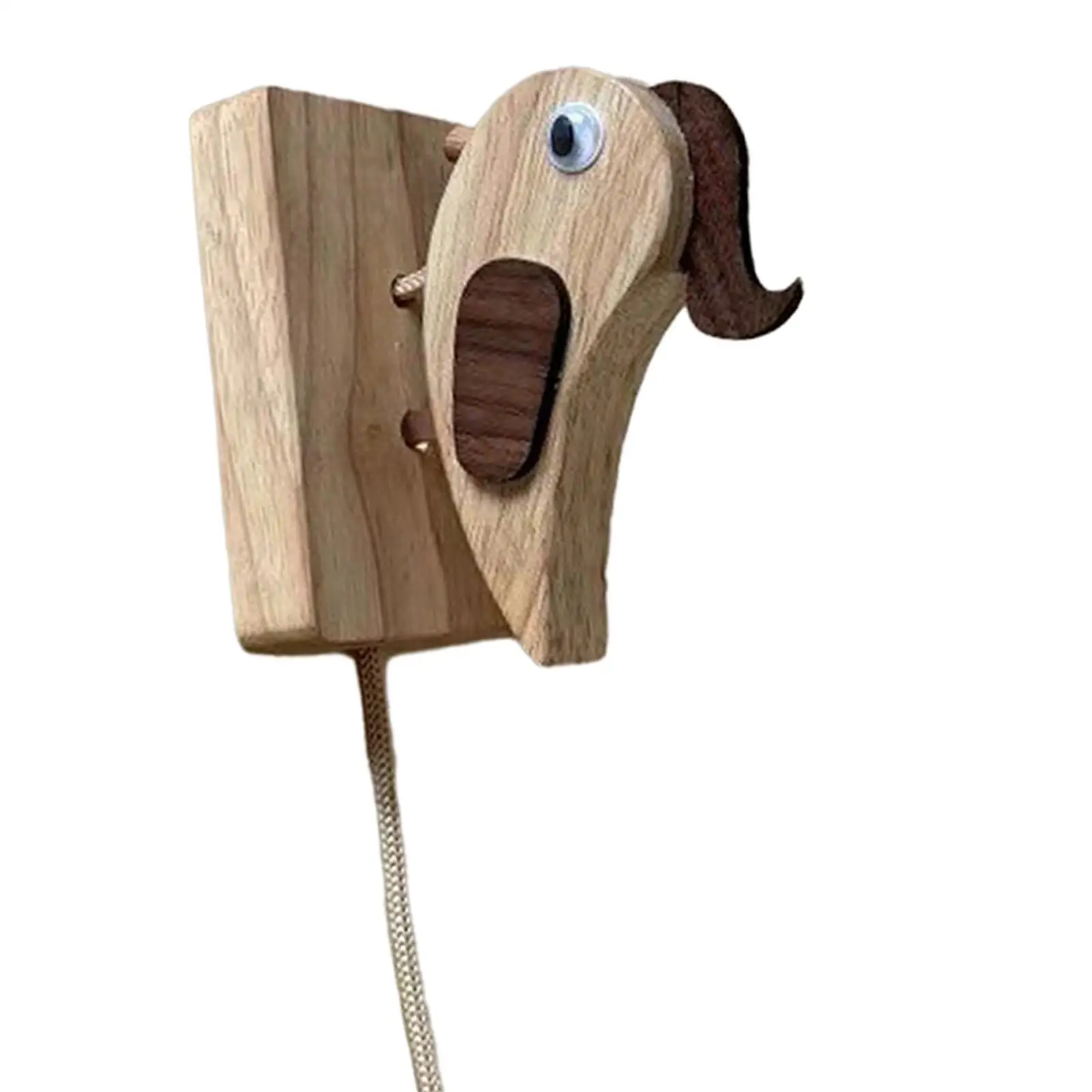 조기 교육용 목제 초인종, 입시 비즈니스, 딱따구리 문짝