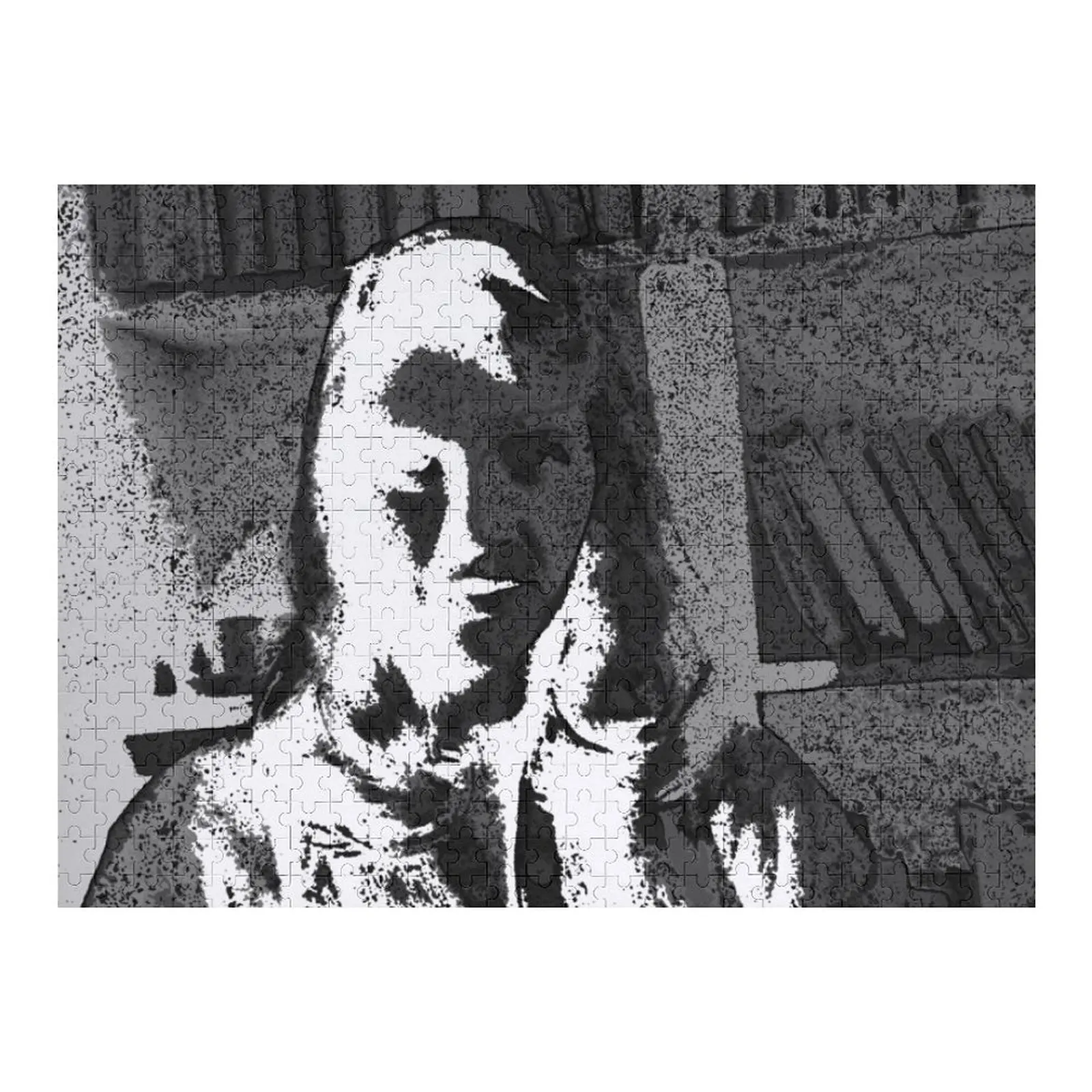 

Сильвия Плат - # 5 # 7-в серии-пазл, деревянные коробки, индивидуальное фото, персонализированный подарочный пазл с фотографией