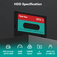 2TB Game Hard Drive With 77 PC Games AAA Games Plug and Play Game Consoles for Win PC/Laptop Playnite HDD External Hard Drive 5