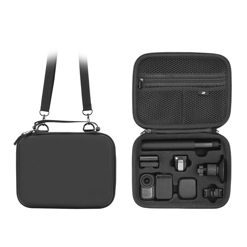 

Carrying Case for DJI Osmo Nano, Waterproof Storage Bag Travel Organizer PU Hard Shell Protective Box for Osmo Nano Camera