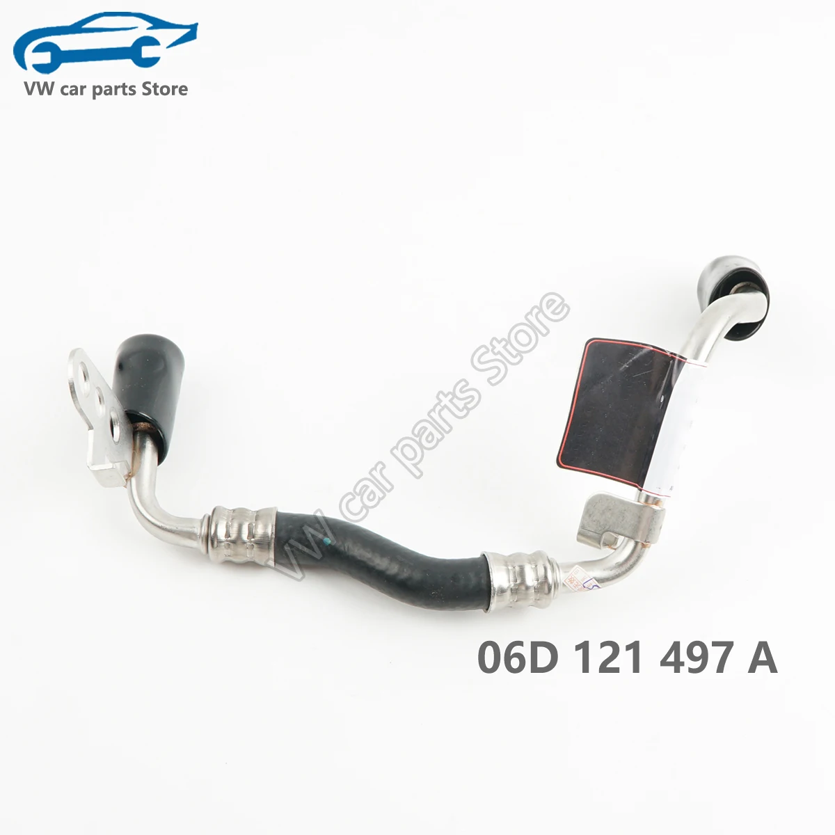 خرطوم تجاوز مبرد المحرك التوربيني 06D121497A,06D 121 497 A لأودي A4 B7 A6 C6 Avant Seat EXEO 06D121492J F H 06D 121 492 J F