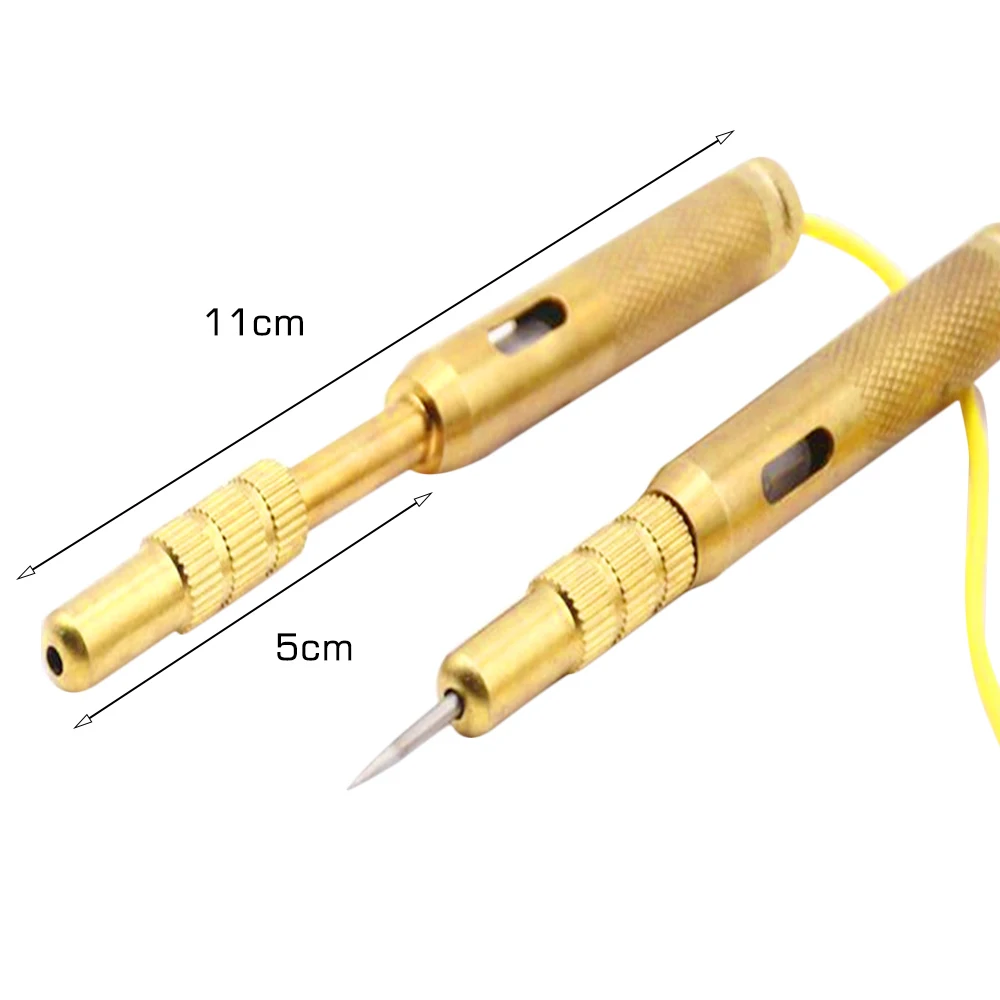 Electrical Voltage Tester Pen Automotive Car Light Lamp Test Pencil Probe Repair Pen