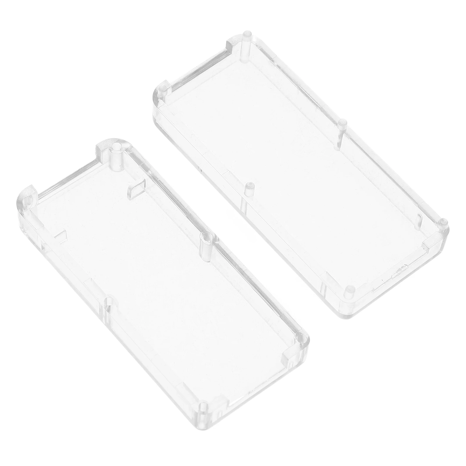 

Power Testing Instrument Shell USB Enclosure Plastic Case External Hard Disk Protective Housing Supply Detection Compatible