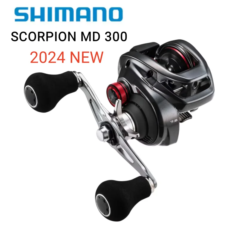 Original 2024 SHIMANO SCORPION MD 300XG 301XG 300XGLH 301XGLH
