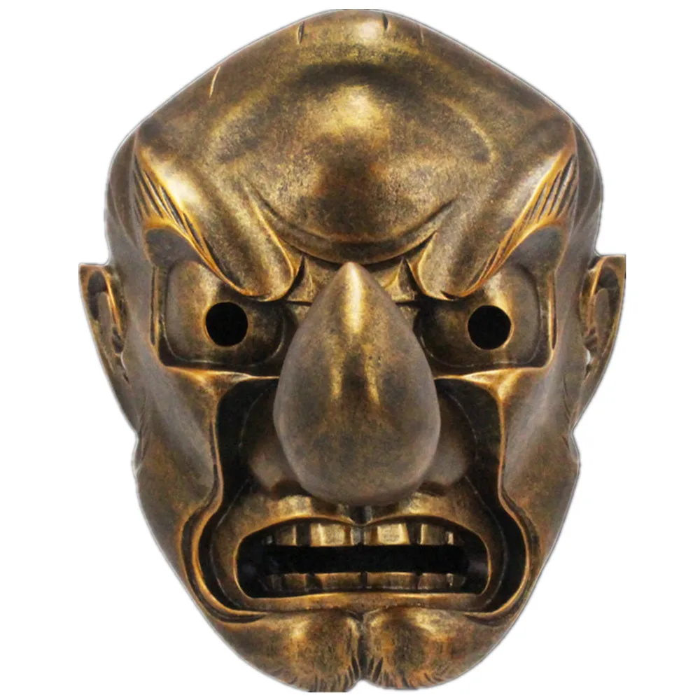 

Prajna Tengu Mask Halloween Ball Performance Party Cosplay Resin Mask