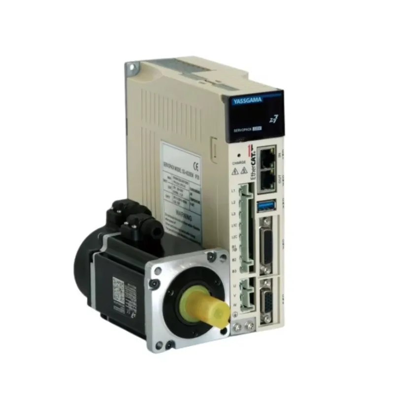 Factory Price 600W 3000RPM High-Inertia AC Servo Motor Kit for CNC Milling Machine