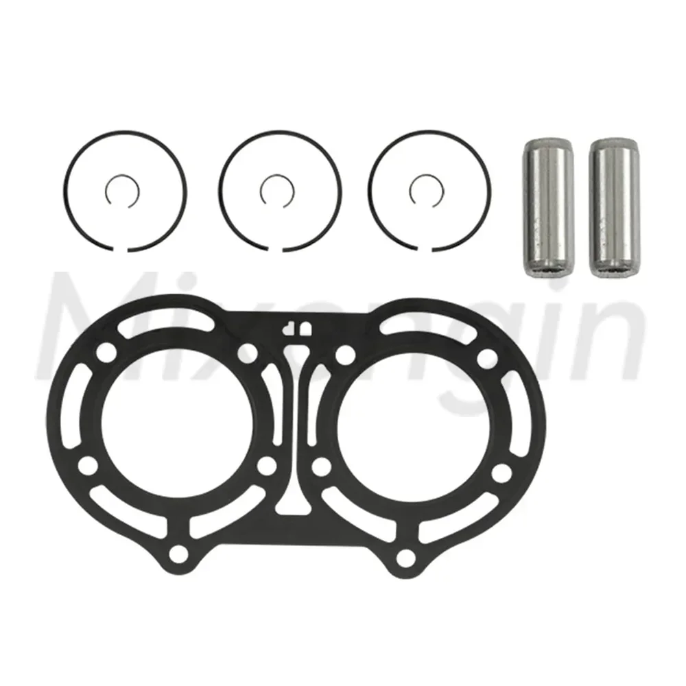 Junta de pistón de cigüeñal ATV, Kit de reconstrucción de Reacondicionamiento para Yamaha Banshee YFZ350 1987-06 2GU-11635-00-00, cojinete de eje de