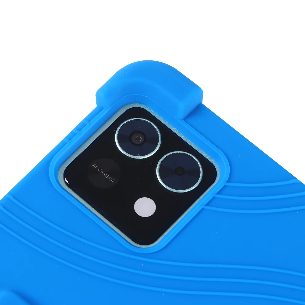 Thickened Silicone for Teclast T50 M50 Mini 8.68 inch Super Shockproof Soft Silicone Protective Case Stand Cove