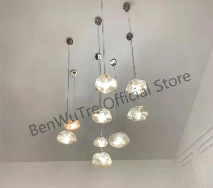 LED Creative Nordic Chandelier Dining Room Kitchen Island