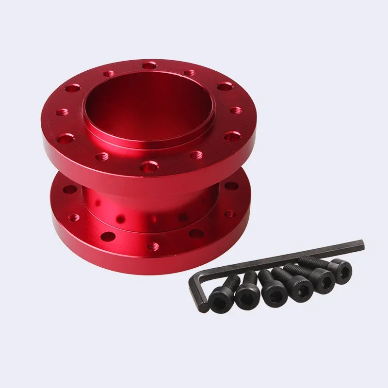 Fixed Modified Steering Wheel Booster, Car Modified Steering Wheel Booster 50MM Interior Accessories Automobiles Parts