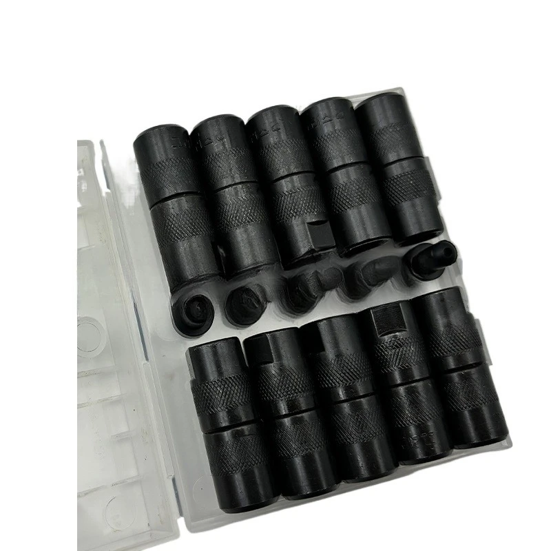 Steel Quick German Grease Gun Coupler for Grouting Machine Injection Packer,Explosion Proof Butter Head, Water Stop Needle