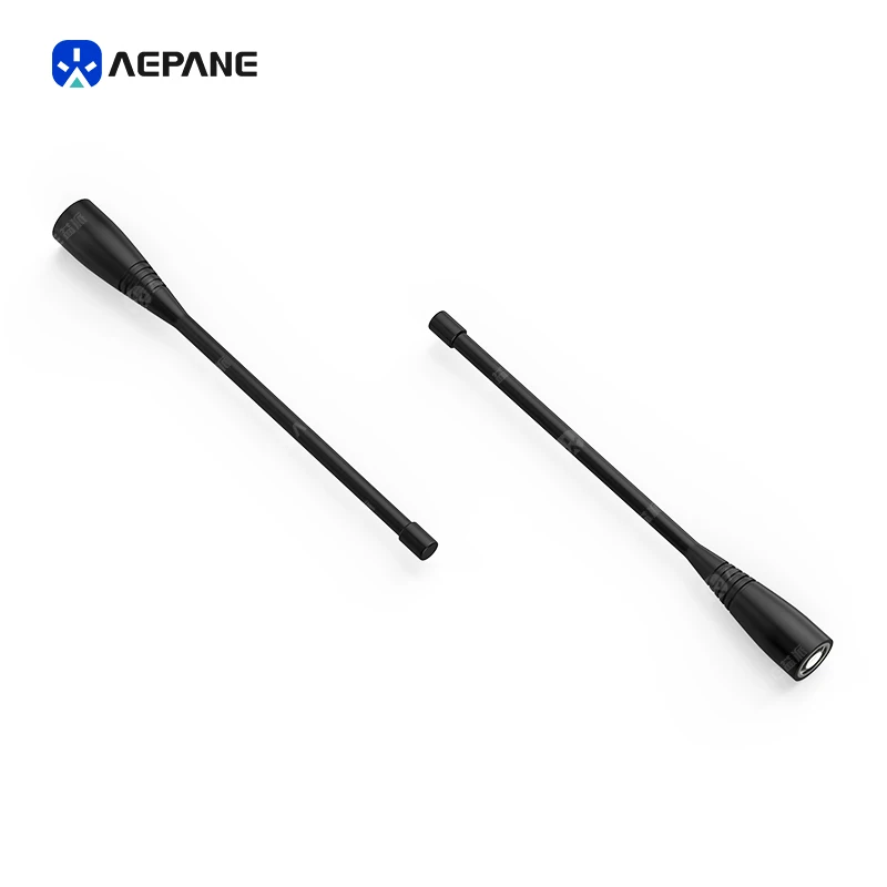 UHF 400-470MHz Flexible SMA Male Antenna for Kenwood TK-378 TK-378G TK-278G Two Way Radio view 5