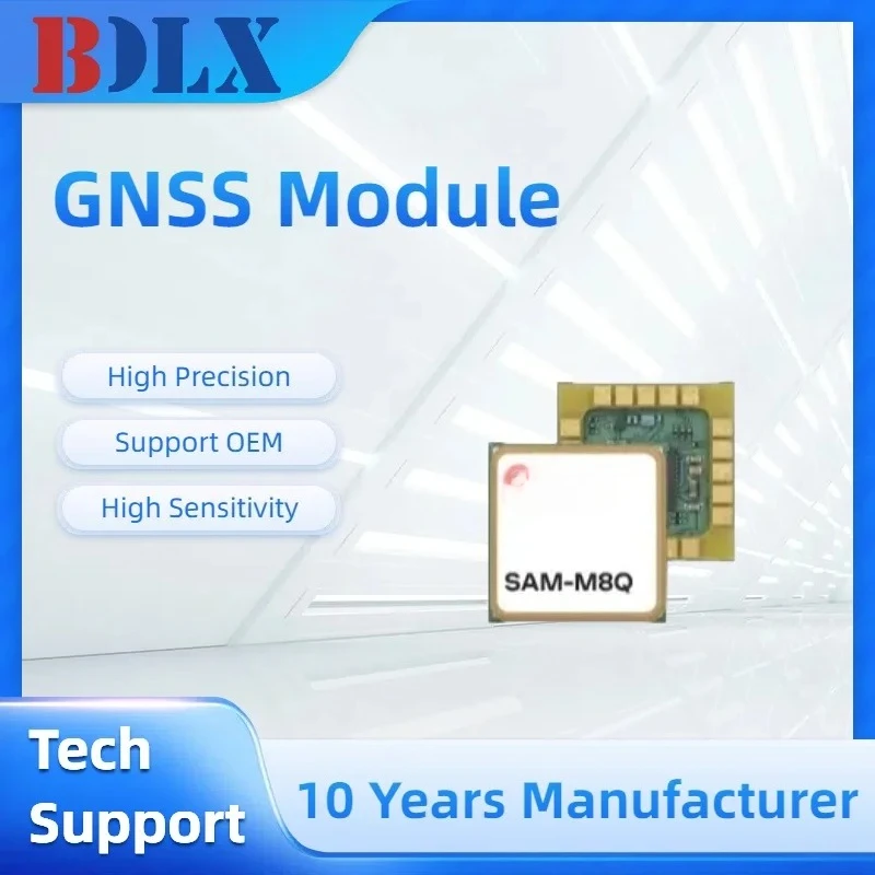 

UBLX SAM-M8Q-0 module GPS, Galileo, GLONASS ublo x M8 GNSS antenna module for easy and reliable GNSS integration For GPS Antenn