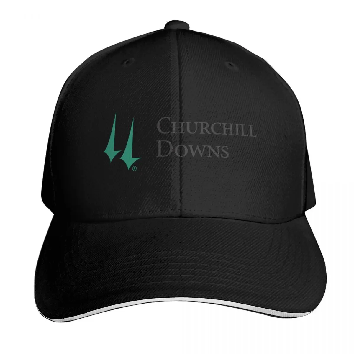 Churchill Downs Race Track Baseball Cap Unisex for Men Women Outdoor Golf Running Hiking Summer Beach Travel
