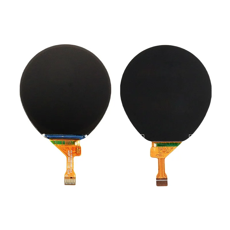 Modulo display TFT IPS rotondo da 1,5 pollici Interfaccia SPI 240x240 Connettore clip a 15 pin Driver ST7789P3, modulo LCD circolare a visualizzazione completa