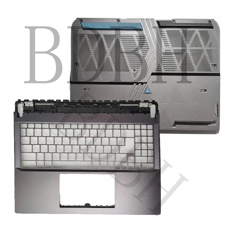 For MS Vector GP68 MS-15M1 15M2 Laptop palm rest keyboard frame upper cover top case lower bottom shell base