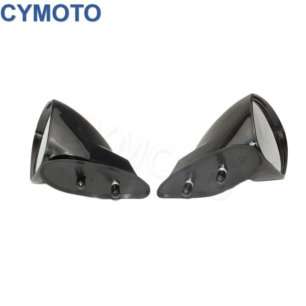 Espelhos retrovisores esquerdo/direito para barco a motor para Yamaha Waverunner VX110 Deluxe VX Cruiser Sport EX 2005-2009 -par