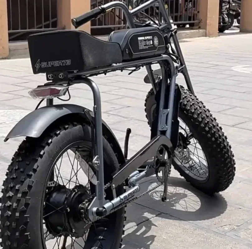 20-inch fietsophanging gratis frame van aluminiumlegering