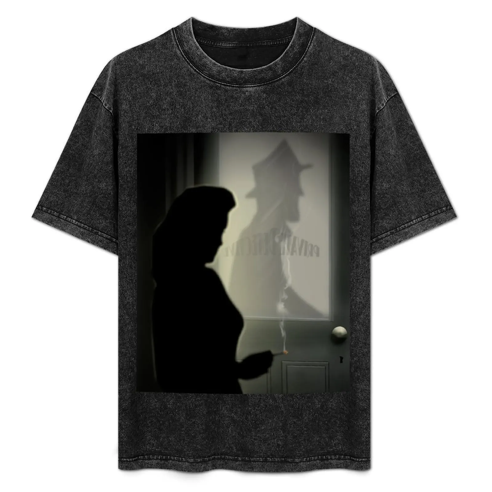 

Film noir - The office T-Shirt Plus Size Summer Short Sleeve T-Shirt