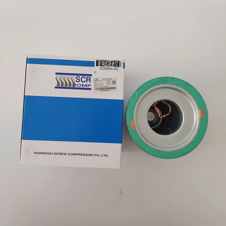 SCR20A Skolo عنصر مرشح فاصل الزيت الدقيق 25300045-021 ضمان ما بعد البيع الأصلي