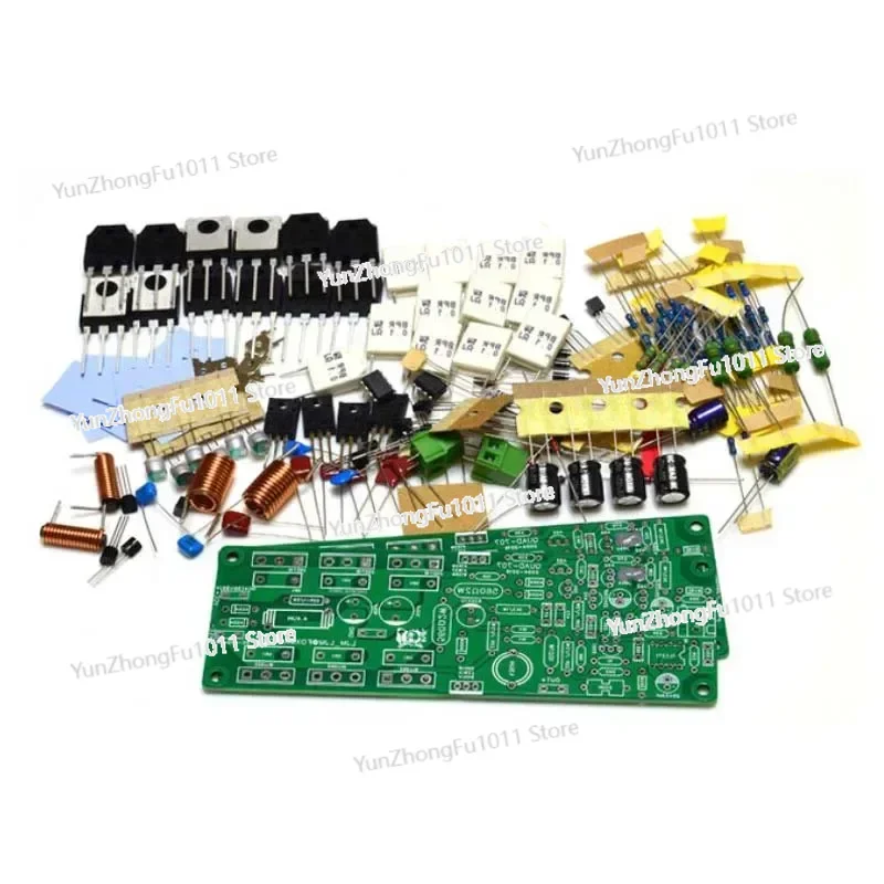 Newest LJM Clone QUAD707 Mono Dual KITS Dual Finished Board Upgrade Model Classic Post Stage Power Amplifier
