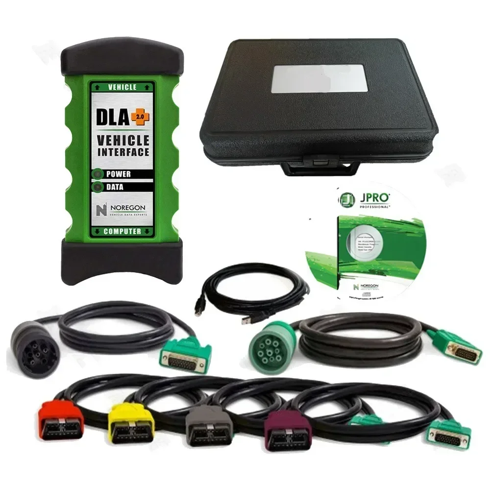 

JPRO DLA + Vehicle Interface Truck Fleet Detector Diagnosis 2023V4