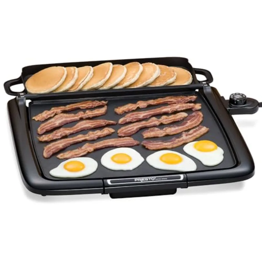 

07023 XL Cool-Touch Electric Griddle and Warmer Plus