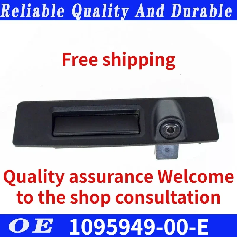 

High quality Trunk Handle View Backup Camera For 17-21 Tesla Model 3 Y 1095949-00-E 109594900E car accessories