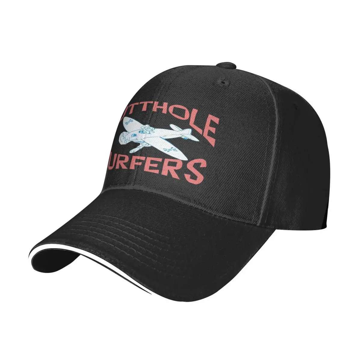 Rare Butthole Surfers 1 Man Hat Caps Men Women's Cap Cap Man Summer Man Hat Baseball Cap