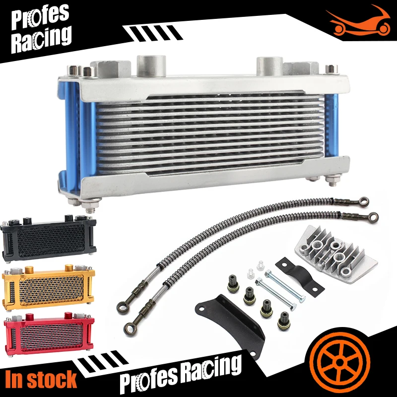 

Monkey Motorcycle Cooler Radiator Oil CoolingSet For 70cc 50cc 90cc 110cc 125cc 140cc Dirt Bike Bike DAX Pocket Bike ATV