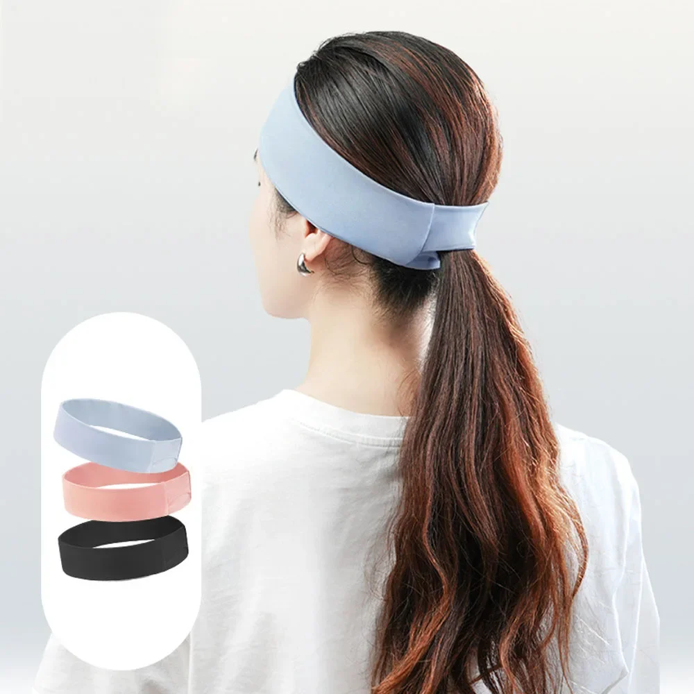 

1 шт. спортивные повязки на голову для женщин, эластичные нескользящие ленты из мягкой ткани для волос для ежедневных тренировок, йоги, бега, спорта