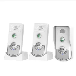 1000M Wireless Intercom Audio Door Phone Voice Sender&Reciver Doorbell