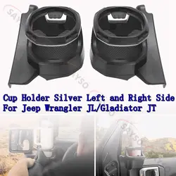 Multi-Function Car Window ABS Cup Holder For 2018-2023 Jeep Wrangler JL 4 Door JT Gladiator Modified Accessories
