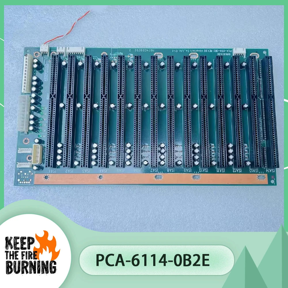 PCA-6114-0B2E For ADVANTECH 14 ISA slots Industrial Control Computer Motherboard