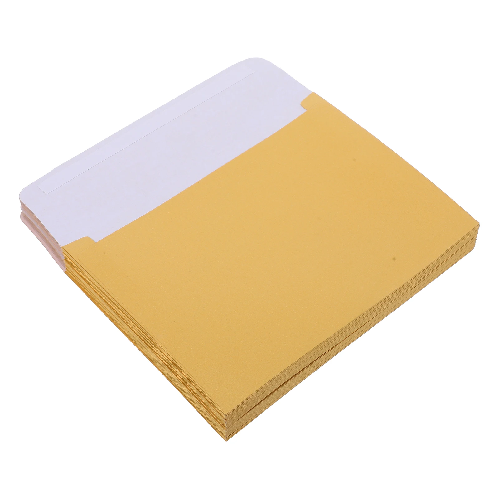 

50 шт., крафт-конверты, самозапечатывающиеся, сверхмощные почтовые конверты для офиса, пилинг-карандаш, коричневые бумажные конверты, безопасная застежка для документов