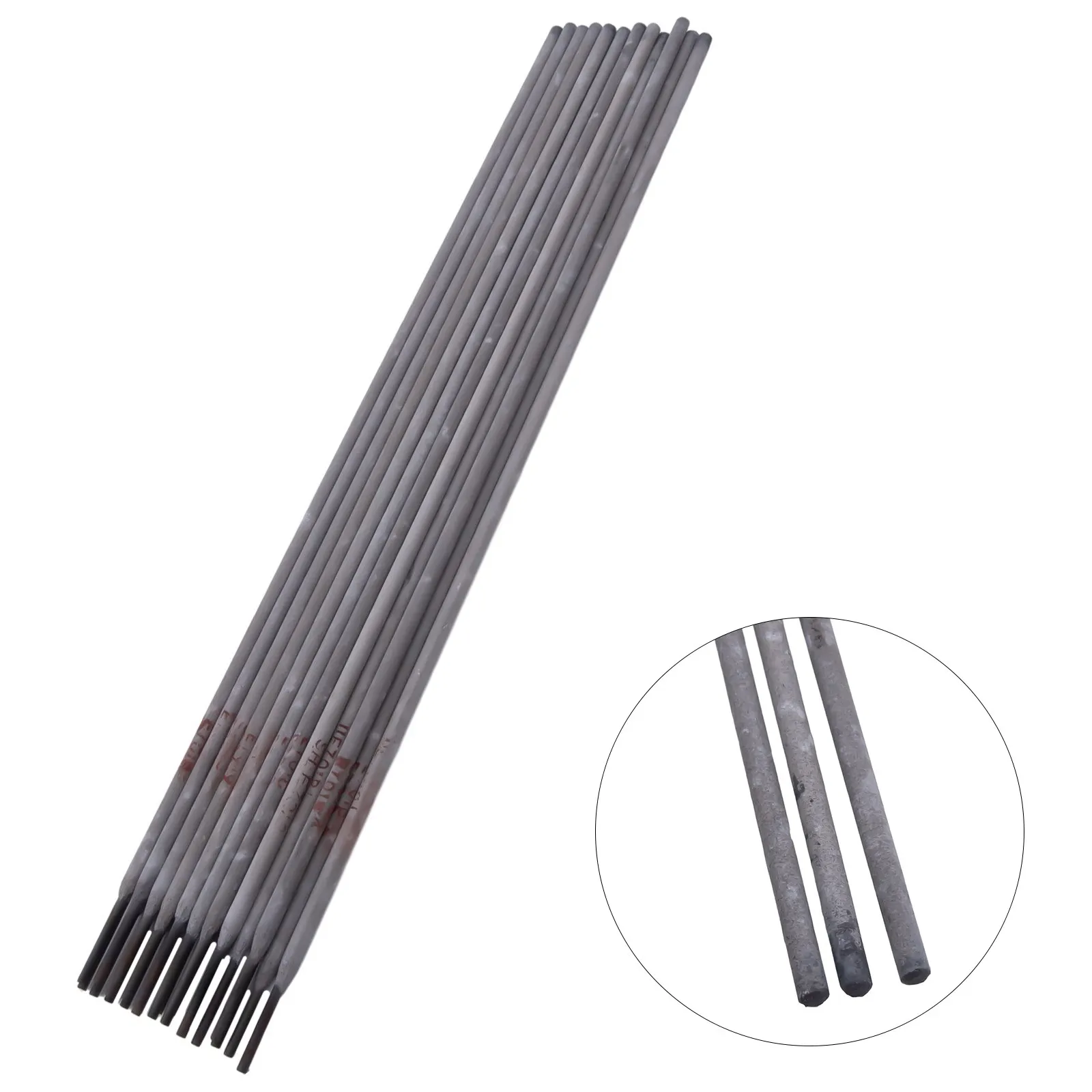 Parts Power High Quality Welding Rods Electrode Accessories Basic Coated Electrode 500g Carbon Steel E7018 Metalworking Silver