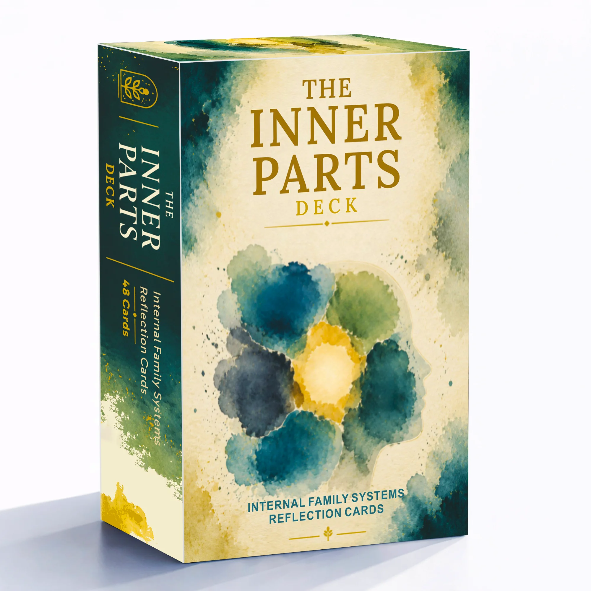 Cartes IFS Internal Family Systems, The Inner Parts Deck, Auto-exploration, 48 cartes Oracle de réflexion, Cartes IFS, 12*8cm