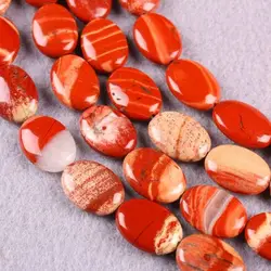 Assorted Stone Beads Natural Picasso Jasper Loose Spacer Beads For Jewelry Making DIY Necklace Bracelet Accessories