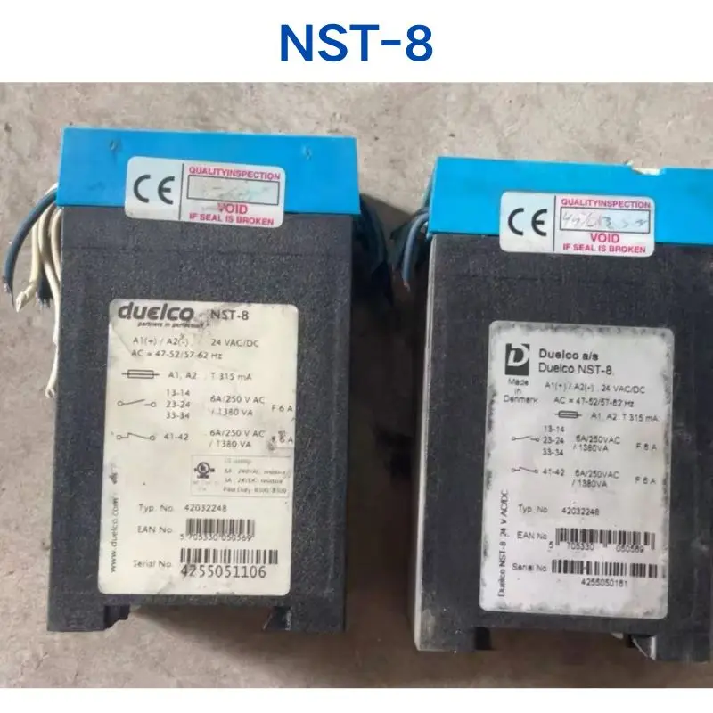 Second-Hand Test Ok…