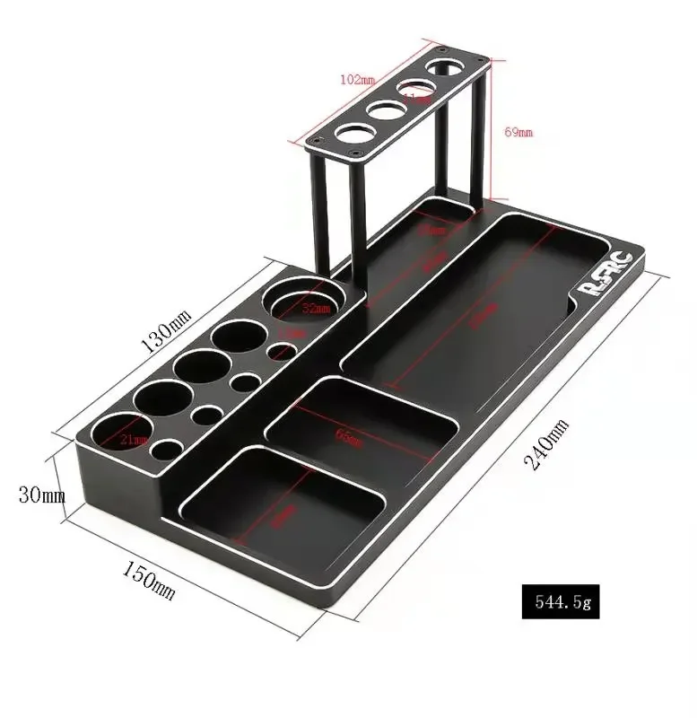 リモコンのおもちゃ,金属製のトレイ,車,rcボート,飛行機の組み合わせ,arrowmax am-170052,高品質用のアルミニウム合金ソケット