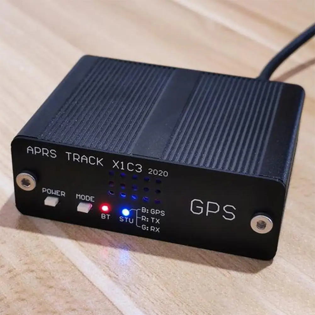 

Functional For APRS X1C3 handheld module with integrated GPS for precise tracking and field programming capability