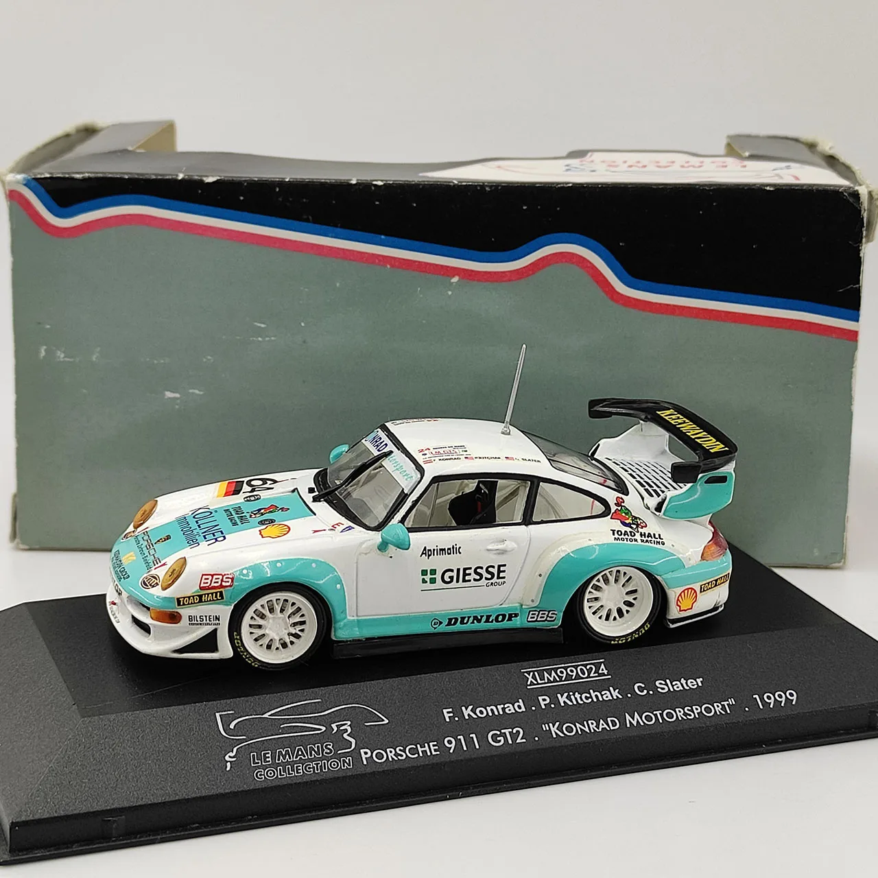 

Дефектный литой под давлением ONYX, масштаб 1:43, PORSCHE 911 GT2 1999, модель автомобиля из сплава, Коллекционная игрушка, подарок, сувенир, украшение для дисплея